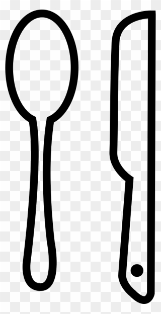 Soup Spoon And Svg Clipart