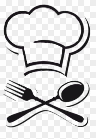 #chef - Cooking Black And White Clipart