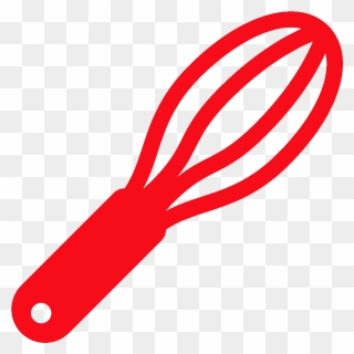 Clipart Red Whisk - Png Download
