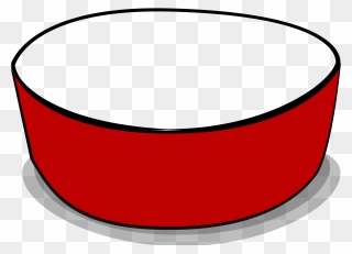Empty Dog Bowl Clipart - Png Download