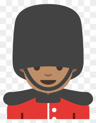 Guard Emoji Clipart - Пнг Картинки Англии - Png Download