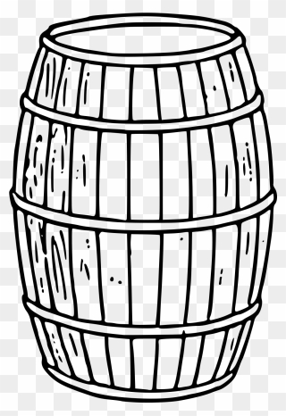 Bourbon Barrel Clip Art - Png Download