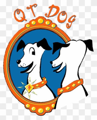 Qt Dog Logo Clipart
