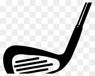 Silhouette Golf Club Clip Art - Png Download