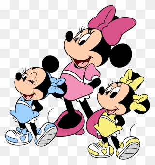 Minnie Mouse Millie And Melody Clipart