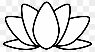 White Lotus Holistic Healing Logo Clipart