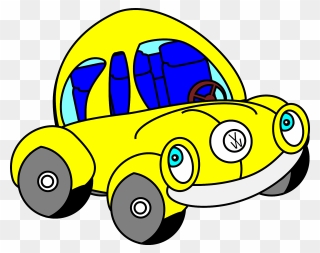 Volkswagen Beetle Cartoon .png Clipart