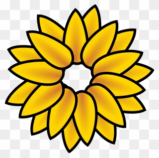 Free Free 297 Clipart Realistic Sunflower Svg SVG PNG EPS DXF File