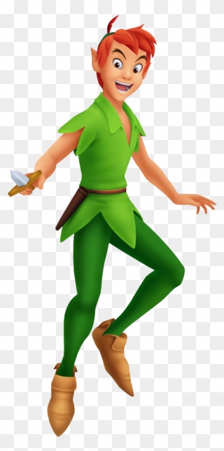 Cosplay Clipart Tinkerbell - Peter Pan - Png Download