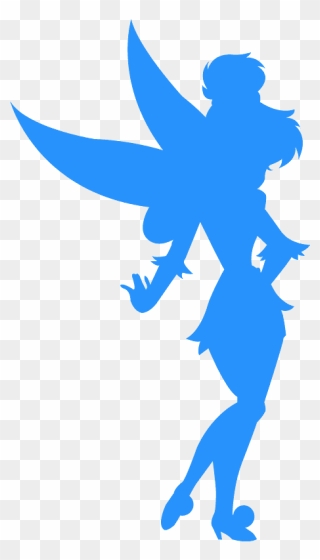 Tinkerbell Silhouette Clipart