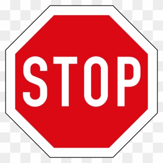 Stop Sign Transparent Background Road Signs In Japan - Stop Sign Word Art Clipart