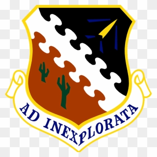 Air Force Test Center Logo Clipart