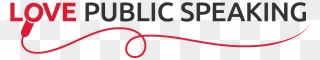 Love Public Speaking - Public Speaking Png Logo Clipart