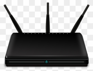 Wireless Router - Router In Computer Networks Clipart