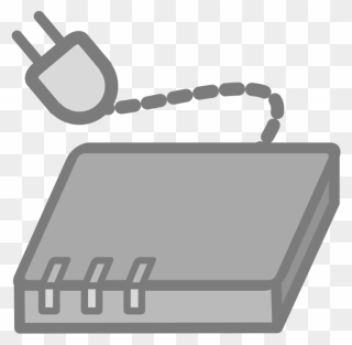 Switch Clipart Modem - Icon Modem Clipart - Png Download
