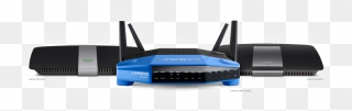 Computer Router Clip Art - Linksys Router - Png Download