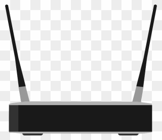 Computer, Lan, Network, Switching, Wan, Cisco, Antenna - Wifi Router Vector Png Clipart