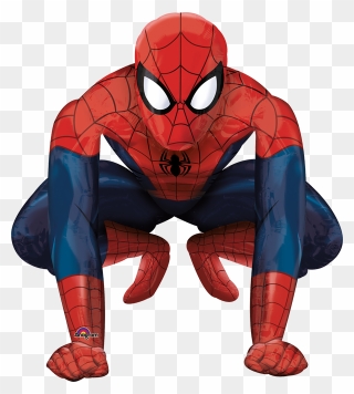 Superhero Spiderman Clipart
