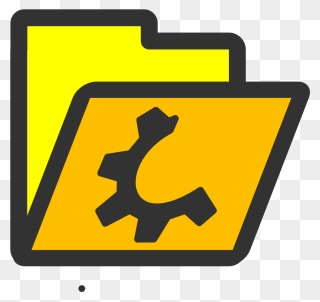 Folder Open Closed Icon Png Clipart