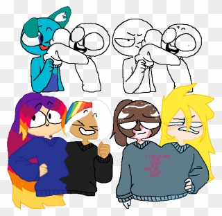 Dipper In A Sweater Clipart