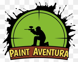 Transparent Paintball Clip Art - Adventure Park - Png Download