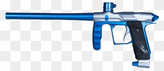 Paintball Gun Png - Valken Proton Blue Clipart