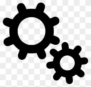 Engineering Clipart Gear - Azure Data Studio Icon - Png Download