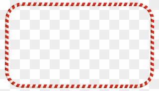 Christmas Candy Border Clipart Clipart Royalty Free - Candy Cane Border Png Transparent Png