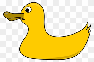 Rubber Duck Clipart - Duck Clip Art - Png Download
