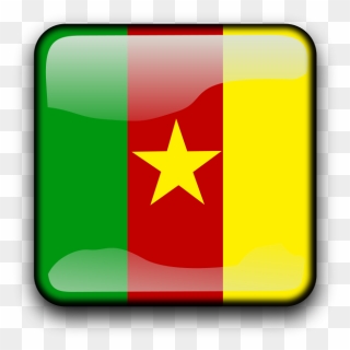 Icon Cameroon Flag Free Download Clipart