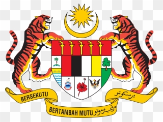 Coat Of Arms Of Malaysia - Malaysia Coat Of Arms Vector Clipart