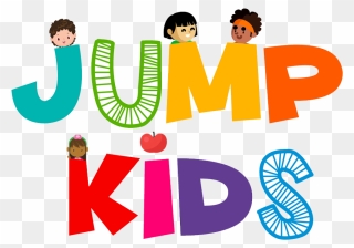 Jump Kids Logo Clipart