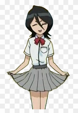 Rukia Kuchiki Has A School Uniform Render By Alerkina2 - Rukia Kuchiki School Uniform Clipart