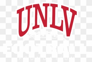 University Of Nevada, Las Vegas Unlv Rebels Football - Graphic Design Clipart