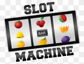 Slot Machine, Casino, Fruits, Gambling, Game - Slots Clip Art - Png Download