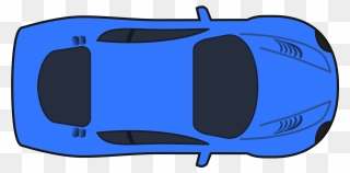Cars Top View Png - Car Top Down View Clipart
