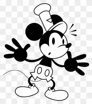 Old Mickey Mouse Png Clipart