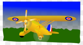 Propeller Plane Png Images - Model Aircraft Clipart