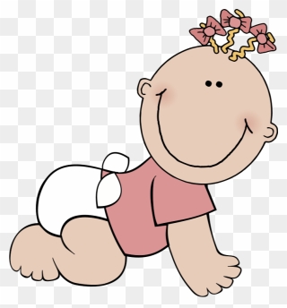 Cartoon Animated Baby Clipart