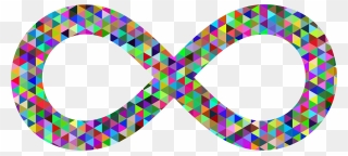 Infinity Cross Clipart Vector Royalty Free 28 Collection - Infinity Rainbow Png Transparent Png