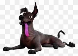 Coco Dante Transparent Png - Dante Dog From Coco Clipart