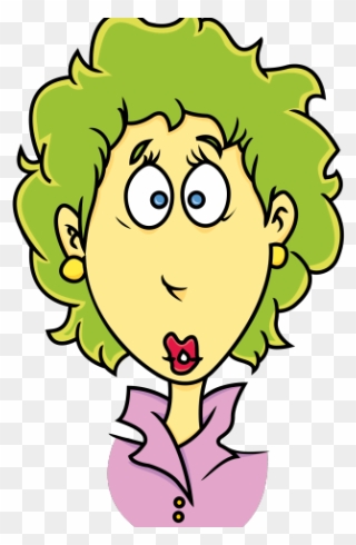Surprised Woman Clipart - Png Download