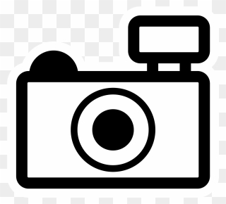 Clipart Png Free Camera - Camera Clipart Black And White Png Transparent Png