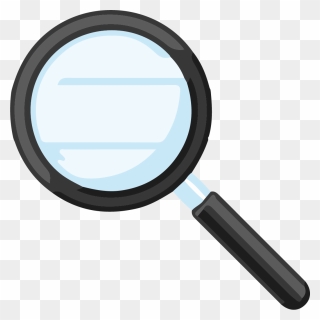 Magnifying Clipart Evidence Based Practice - Evidence Magnifying Glass Cartoon - Png Download