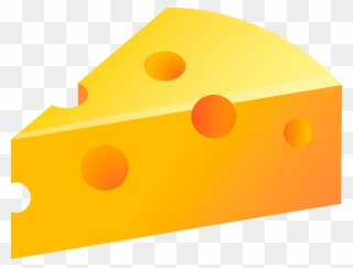 Transparent Background Cheese Clipart - Cheese Clipart Png