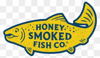 Honey Smoked Fish Logo - Honey Smoked Fish Co Logo Clipart