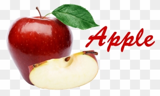 Clipart Apples Name - Apple Picture With Name - Png Download