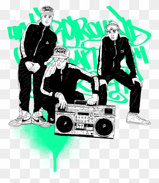 Beastie Boys Fan Art Clipart