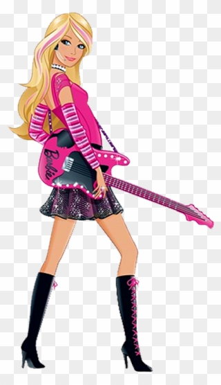 Clipart Resolution 500*800 - Barbie Rock Royals Png Transparent Png