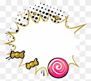 Creative Candy Logo Design Clipart